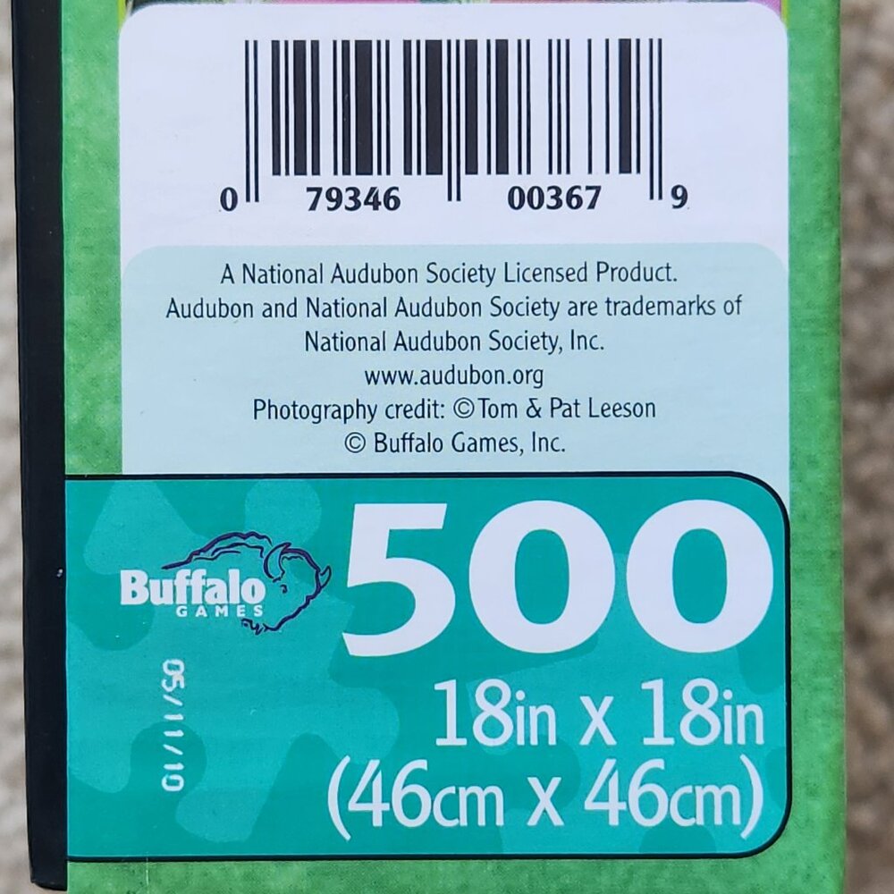 NIB Audubon Collectible Bird Puzzles - Picture 3 of 3